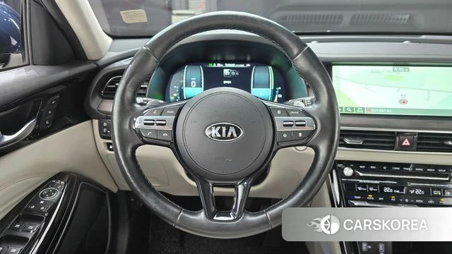 Kia K7 Premier Hybrid 2020 Синий из Кореи, фото 4