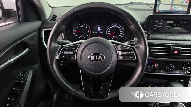 Kia Seltos 2021 Белый из Кореи, фото 4