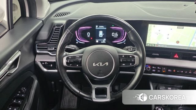Kia Sportage 5th Generation 2022 Белый из Кореи, фото 4