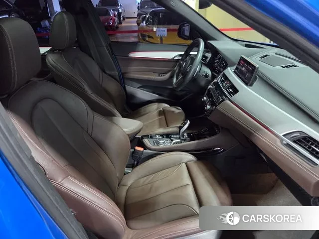 BMW X1 (F48) 2022 Синий из Кореи, фото 4