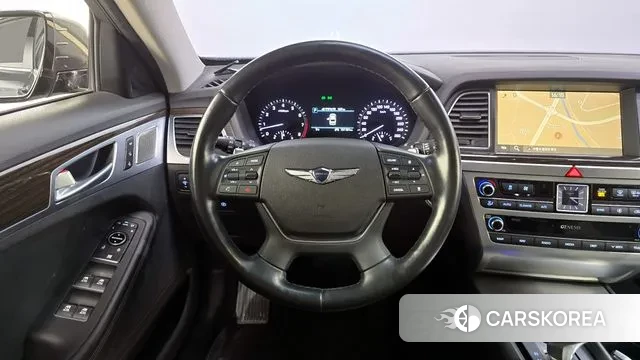 Genesis G80 2019 Серый из Кореи, фото 4