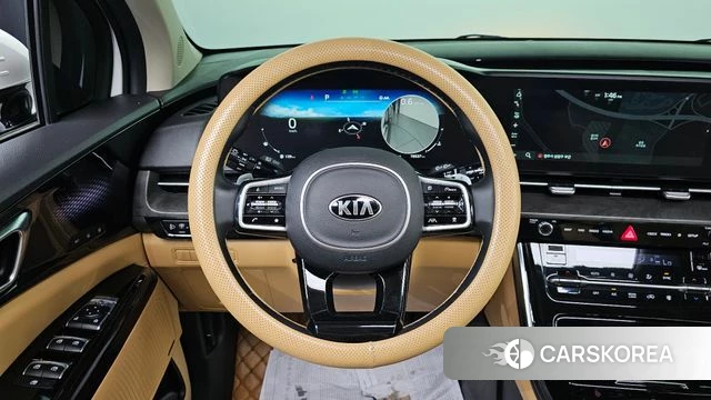 Kia Carnival 4th generation 2021 Белый из Кореи, фото 4