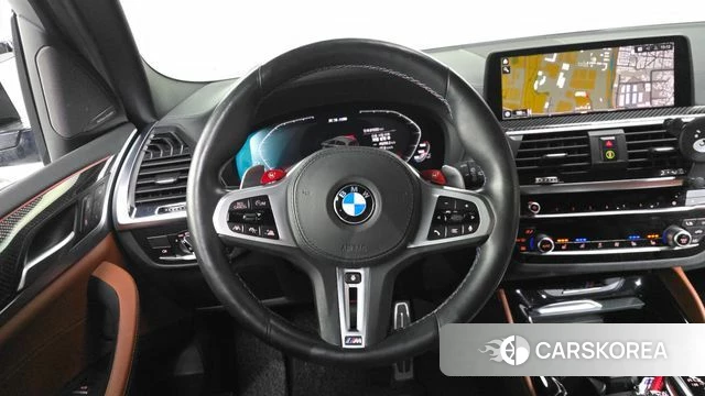 BMW X3M (G01) 2020 Белый из Кореи, фото 4
