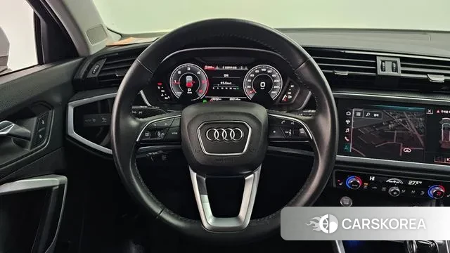 Audi Q3 (F3) 2020 Белый из Кореи, фото 4