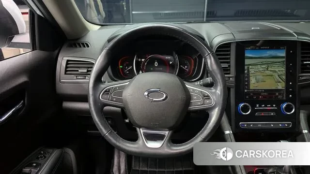 Renault Korea (Samsung) QM6 2018 Белый из Кореи, фото 4