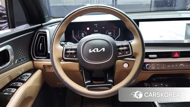 Kia The New Sorento 4th Generation 2023 Черный из Кореи, фото 4