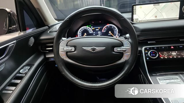 Genesis GV80 2020 Черный из Кореи, фото 4