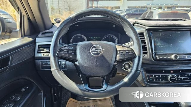 Ssangyong The New Rexton Sport 2021 Серый из Кореи, фото 4