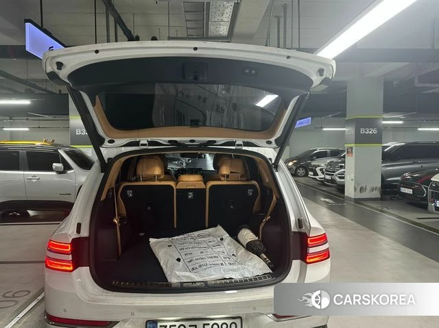 Genesis GV80 2020 Белый из Кореи, фото 4