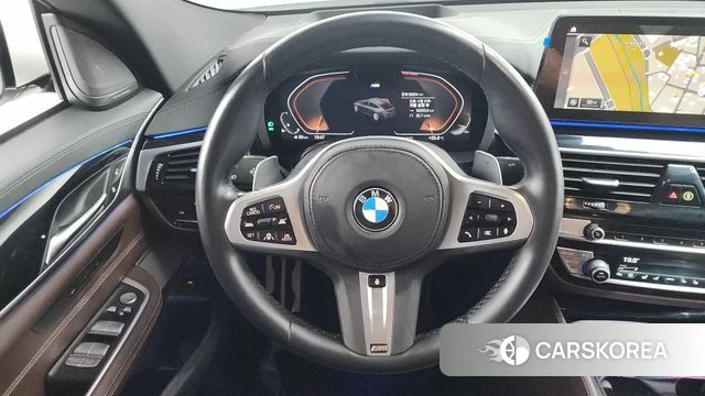 BMW 6 Series GT (G32) 2023 Белый из Кореи, фото 4