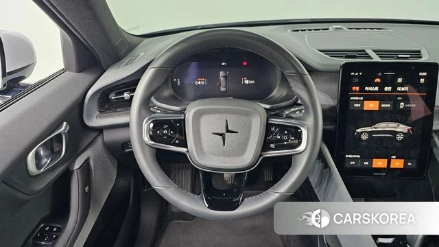 Polestar Polestar 2 2022 Серебряный из Кореи, фото 4