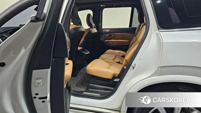 Volvo XC90 second Generation 2018 Белый из Кореи, фото 4