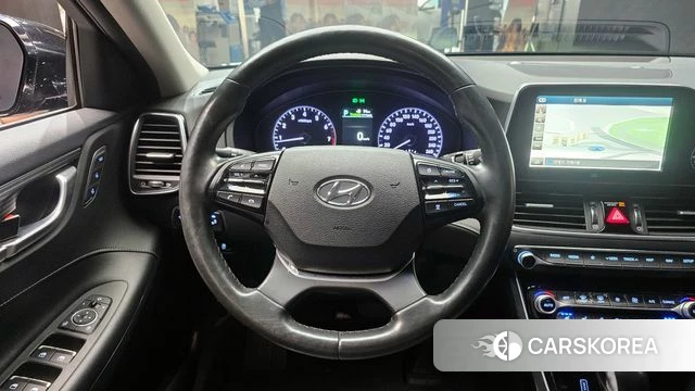 Hyundai Grandeur IG 2019 Черный из Кореи, фото 4