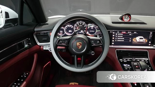 Porsche Panamera (971) 2023 Белый из Кореи, фото 4