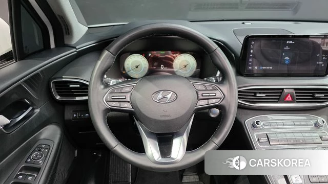 Hyundai The New Santa Fe 2021 Белый из Кореи, фото 4