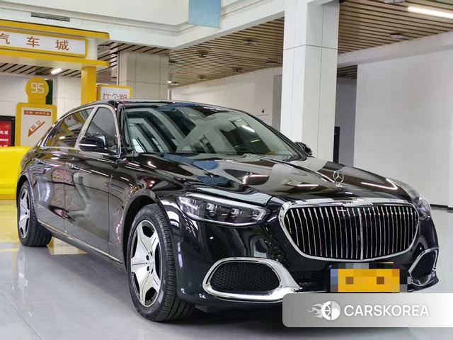Mercedes-Benz Maybach S-class 2023 Черный из Китая, фото 4