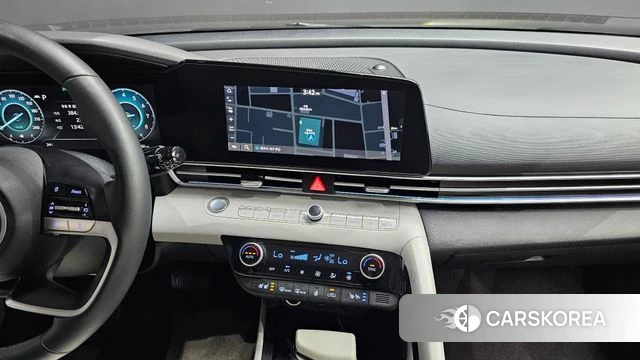 Hyundai Avante (CN7) 2021 Белый из Кореи, фото 4