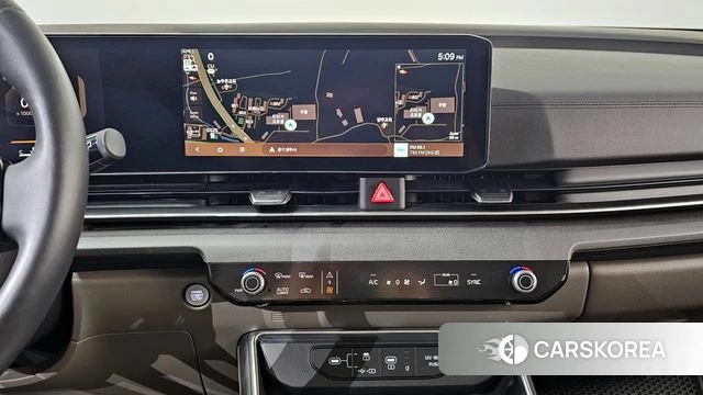 Kia The New Carnival 4th Generation 2024 Серый из Кореи, фото 4
