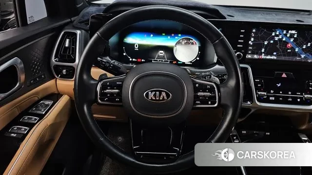 Kia Sorento 4th Generation 2020 Черный из Кореи, фото 4