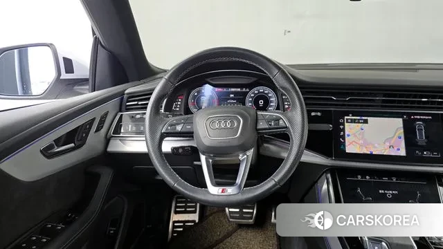 Audi Q8 (4M) 2022 Белый из Кореи, фото 4