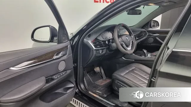 BMW X6 (F16) 2018 Черный из Кореи, фото 4