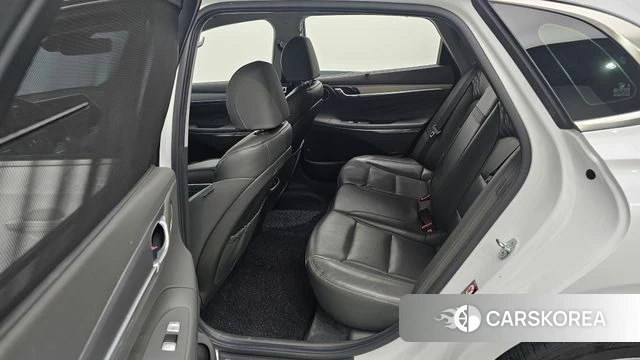 Hyundai The New Grandeur IG Hybrid 2020 Белый из Кореи, фото 4