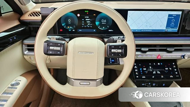 Hyundai Grandeur (GN7) 2023 Черный из Кореи, фото 4