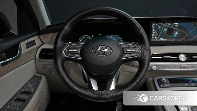 Hyundai Palisade 2022 Черный из Кореи, фото 4