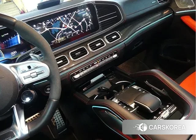 Mercedes-Benz GLE-Class W167 2023 Черный из Кореи, фото 4