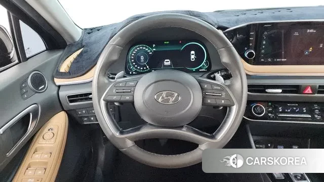 Hyundai Sonata (DN8) 2020 Черный из Кореи, фото 4