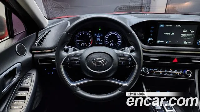 Hyundai Sonata (DN8) 2019 Красный из Кореи, фото 4