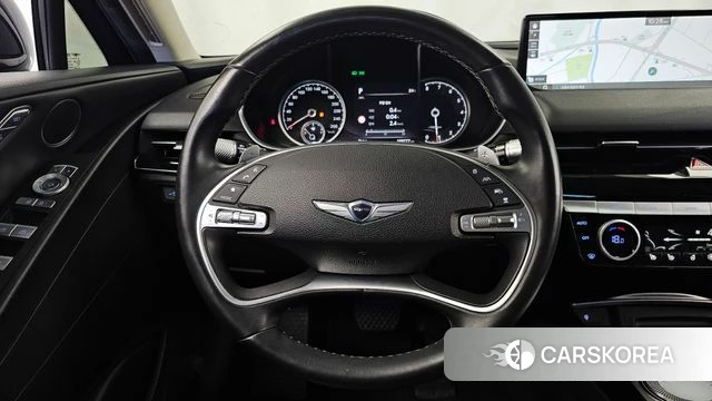 Genesis G80 (RG3) 2021 Черный из Кореи, фото 4