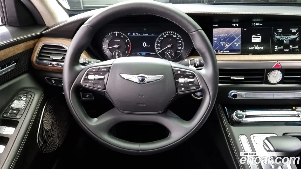 Genesis G90 2019 из Кореи, фото 4