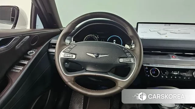 Genesis G80 (RG3) 2020 Белый из Кореи, фото 4