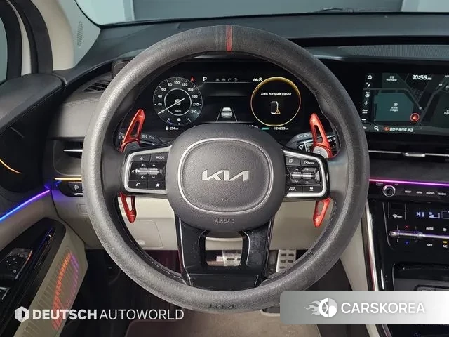 Kia Carnival 4th generation 2022 Белый из Кореи, фото 4