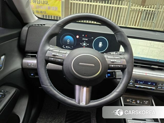 Hyundai Kona (SX2) 2023 Белый из Кореи, фото 4