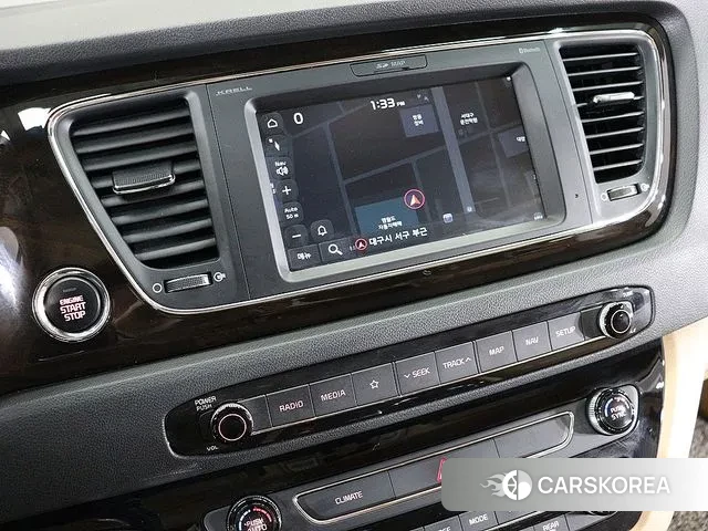 Kia The New Carnival 2019 Черный из Кореи, фото 4