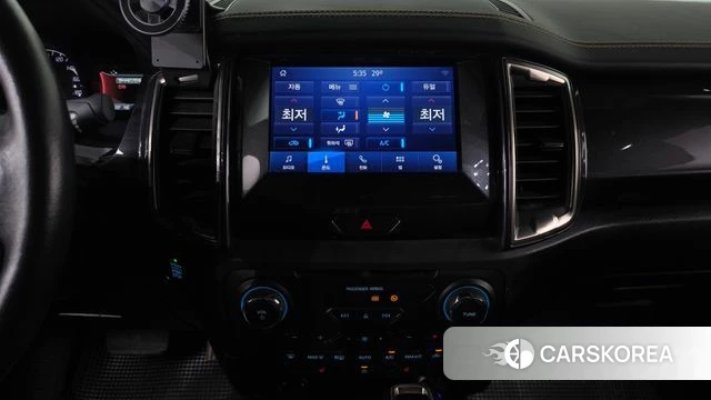 Ford Ranger 3rd Generation 2021 Серый из Кореи, фото 4