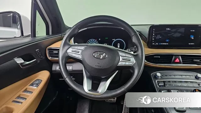 Hyundai The New Santa Fe 2020 Белый из Кореи, фото 4