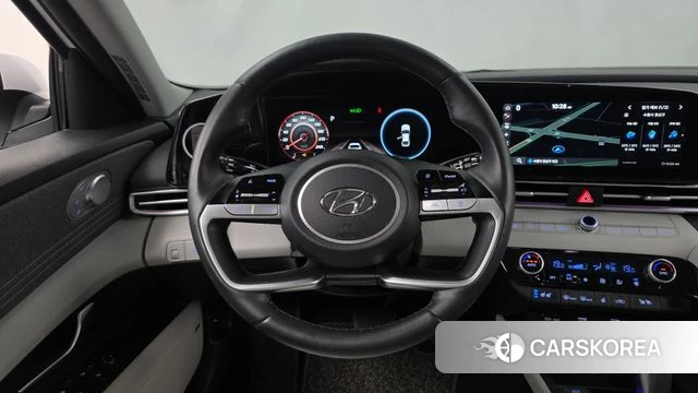 Hyundai Avante (CN7) 2022 Белый из Кореи, фото 4