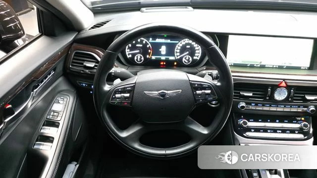 Genesis EQ900 2018 Черный из Кореи, фото 4