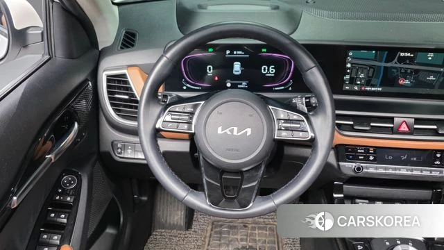Kia The New Seltos 2023 Белый из Кореи, фото 4
