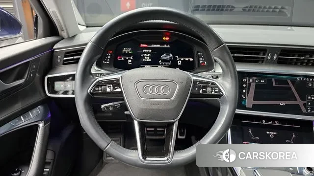 Audi A6 (C8) 2020 Синий из Кореи, фото 4
