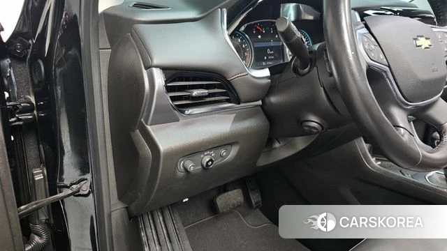 Chevrolet (GM Daewoo) Traverse 2021 Черный из Кореи, фото 4