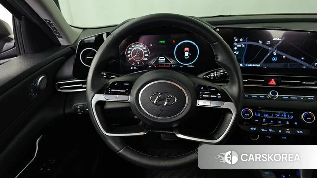 Hyundai Avante (CN7) 2020 Серый из Кореи, фото 4