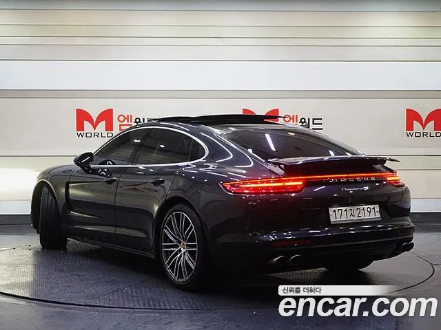 Porsche Panamera (971) 2018 Серый из Кореи, фото 4