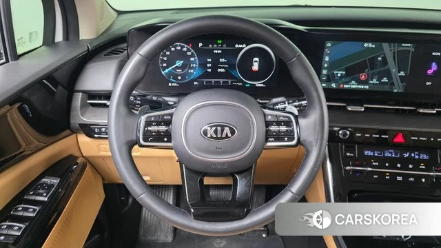 Kia Carnival 4th generation 2021 Белый из Кореи, фото 4