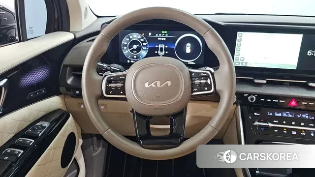 Kia Carnival 4th generation 2023 Черный из Кореи, фото 4
