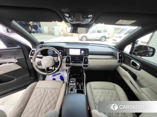 Kia Sorento 4th Generation 2023 Серый из Кореи, фото 4