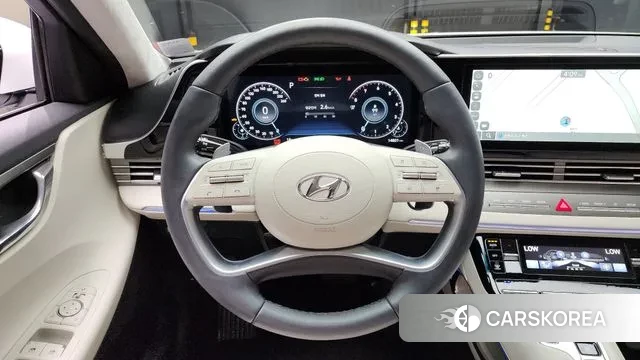 Hyundai The New Grandeur IG 2022 Белый из Кореи, фото 4